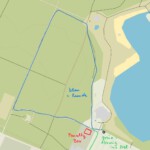 Laufstrecke DTU Jugend-Cup