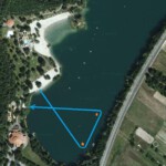 Schwimmstrecke 400m