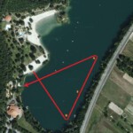 Schwimmstrecke 750m