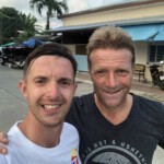 Marcel mit Jürgen Zäck