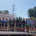 Angie bei der Siegerehrung