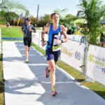 Angie beim Zieleinlauf