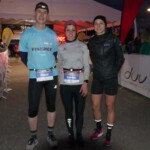 Hilmar, Sabrina und Antonia vor dem Start