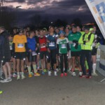 Kurz vor dem Start