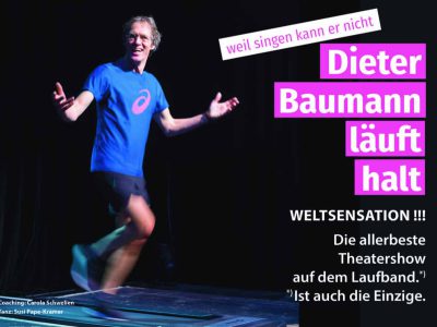 plakat dieter läuft quer plakat dieter läuft quer